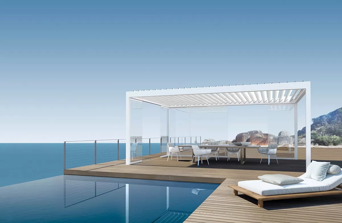 Installation pergola drome ardèche vaucluse