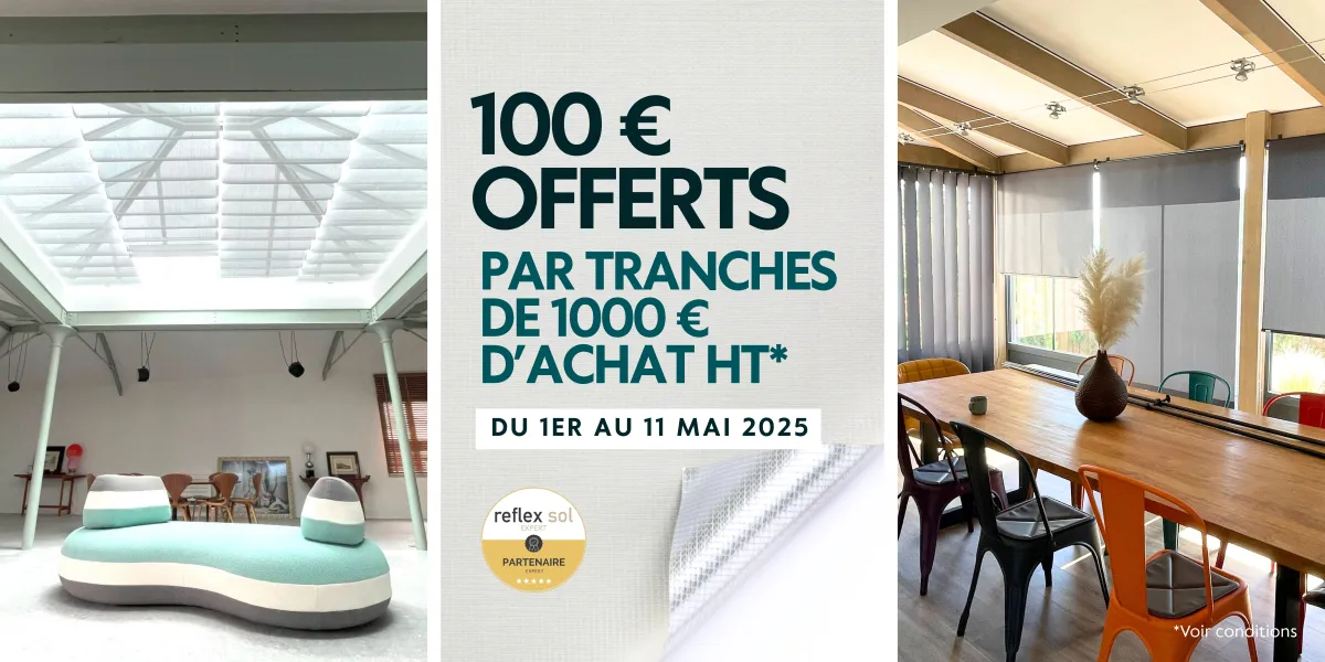 Offre spéciale de Passion Store