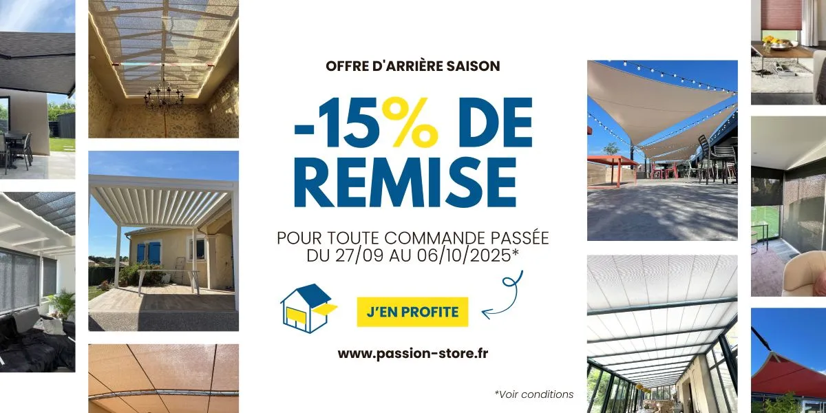 Offre promo Passion Store