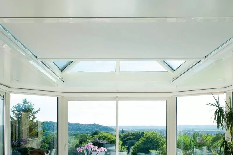 Store thermique puit de lumière