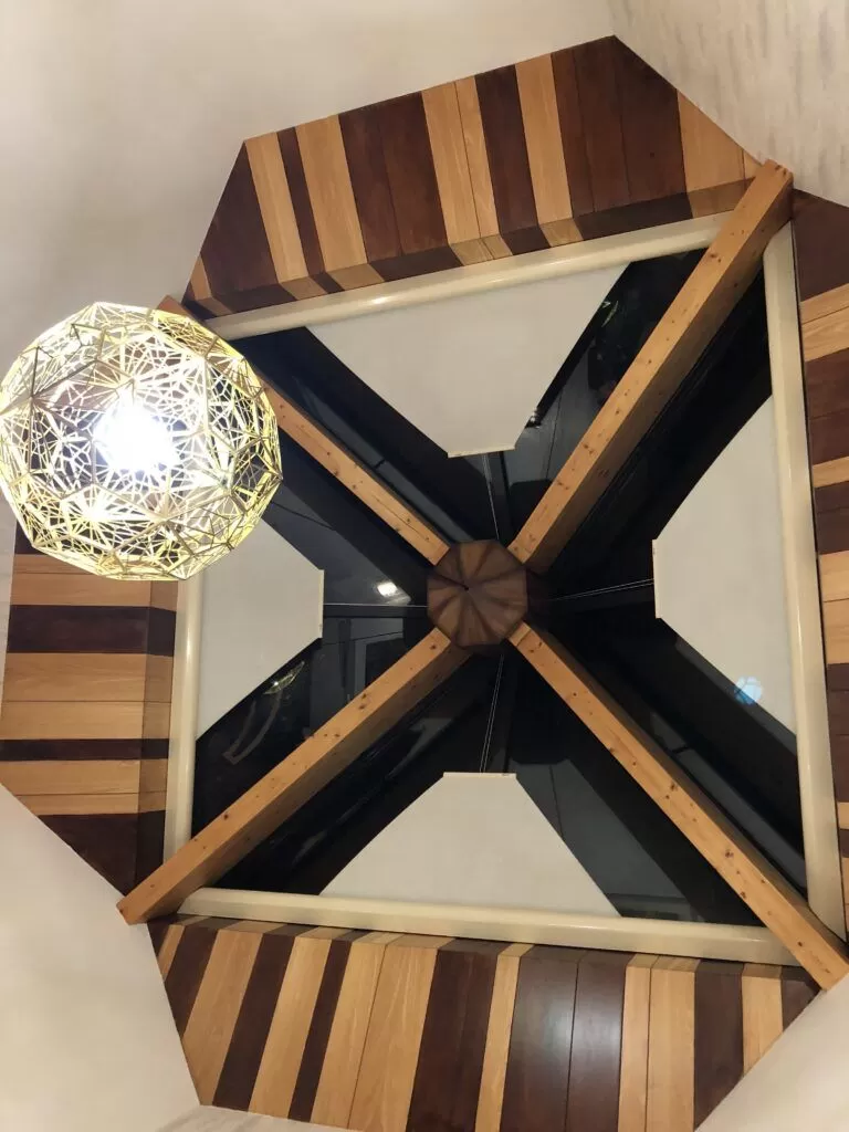 Store anti chaleur puit de lumière