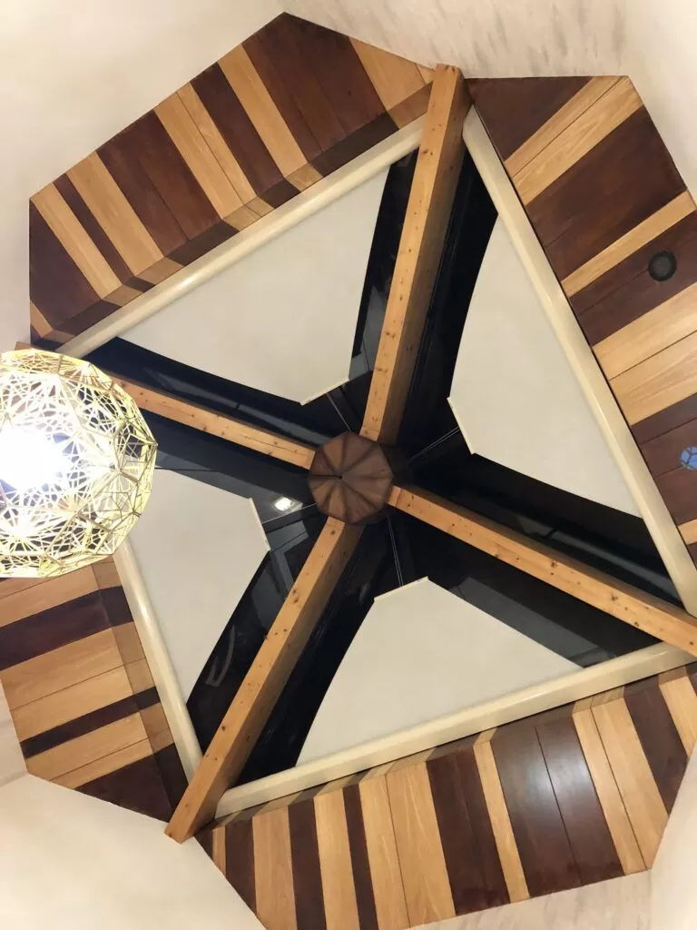 Store anti chaleur puit de lumière