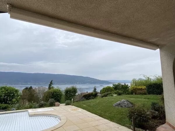 Store de terrasse style bord de mer