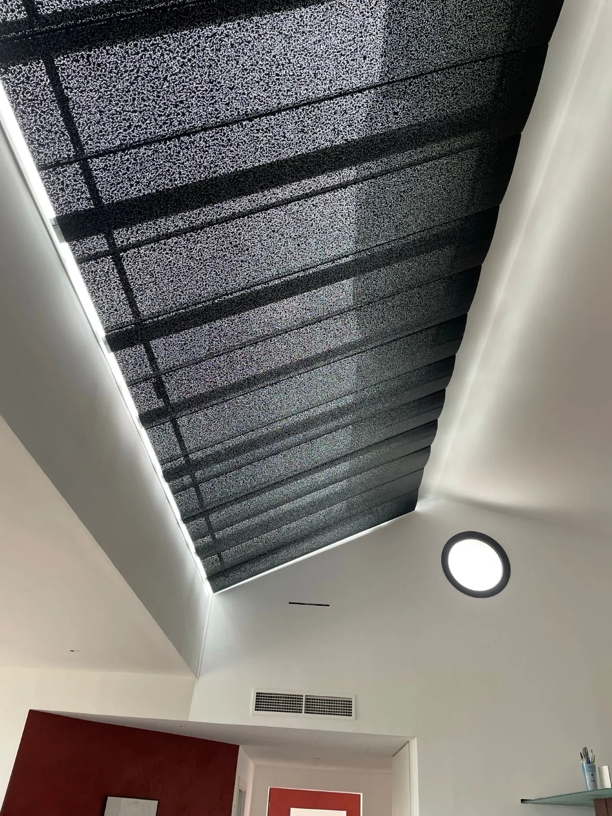 Store de toiture velum