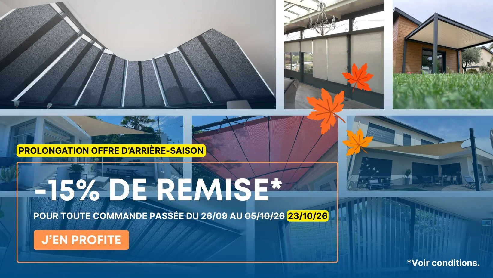 Offre arrière-saison Passion Store