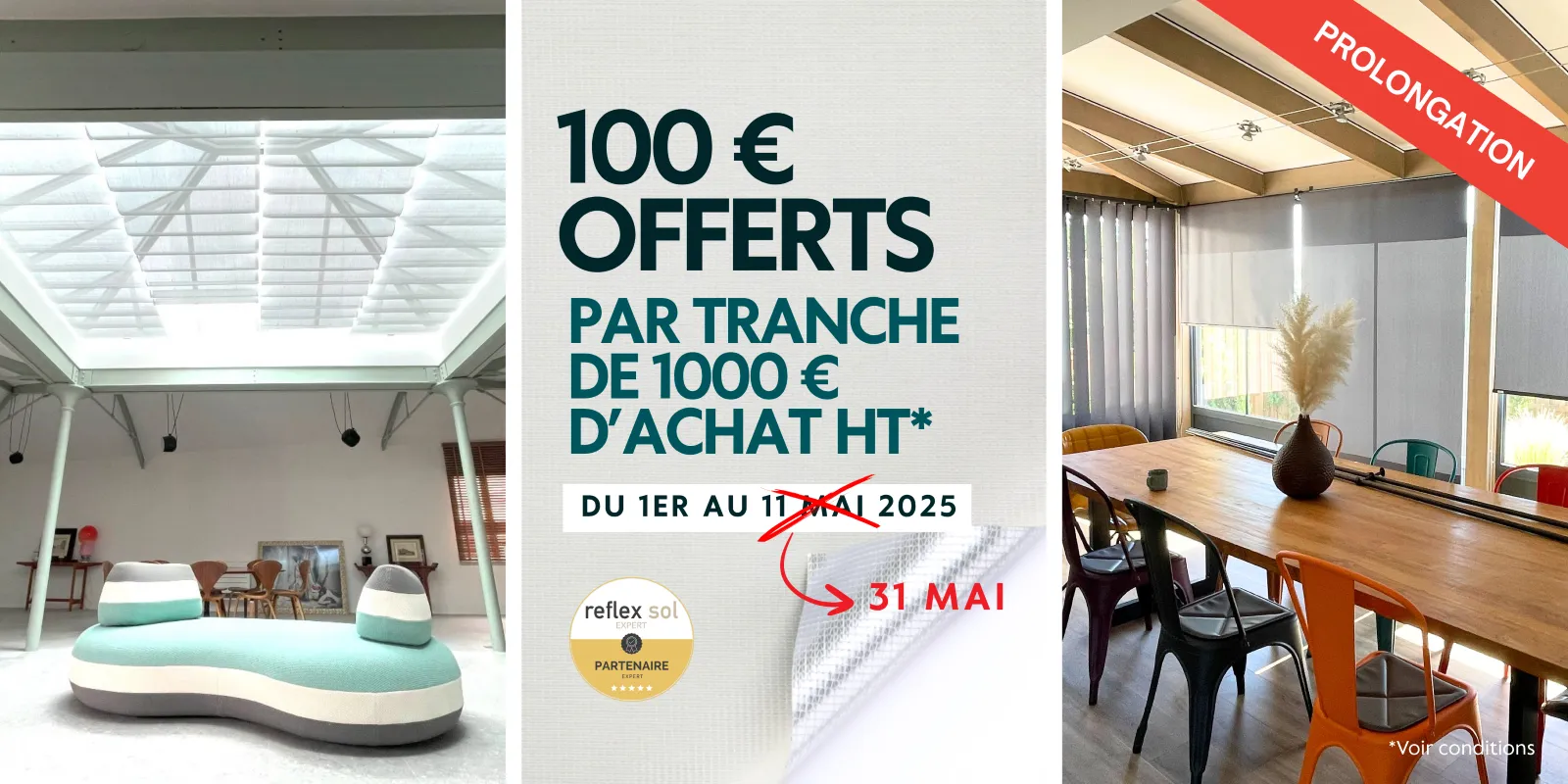 Offre spéciale de Passion Store