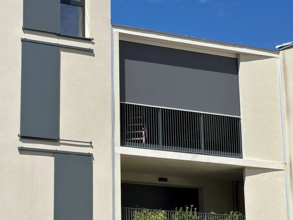 Store Zip pour balcon