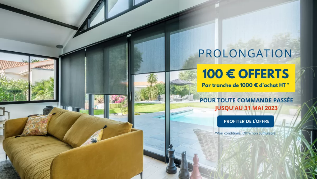 100€ offert chez Passion Store