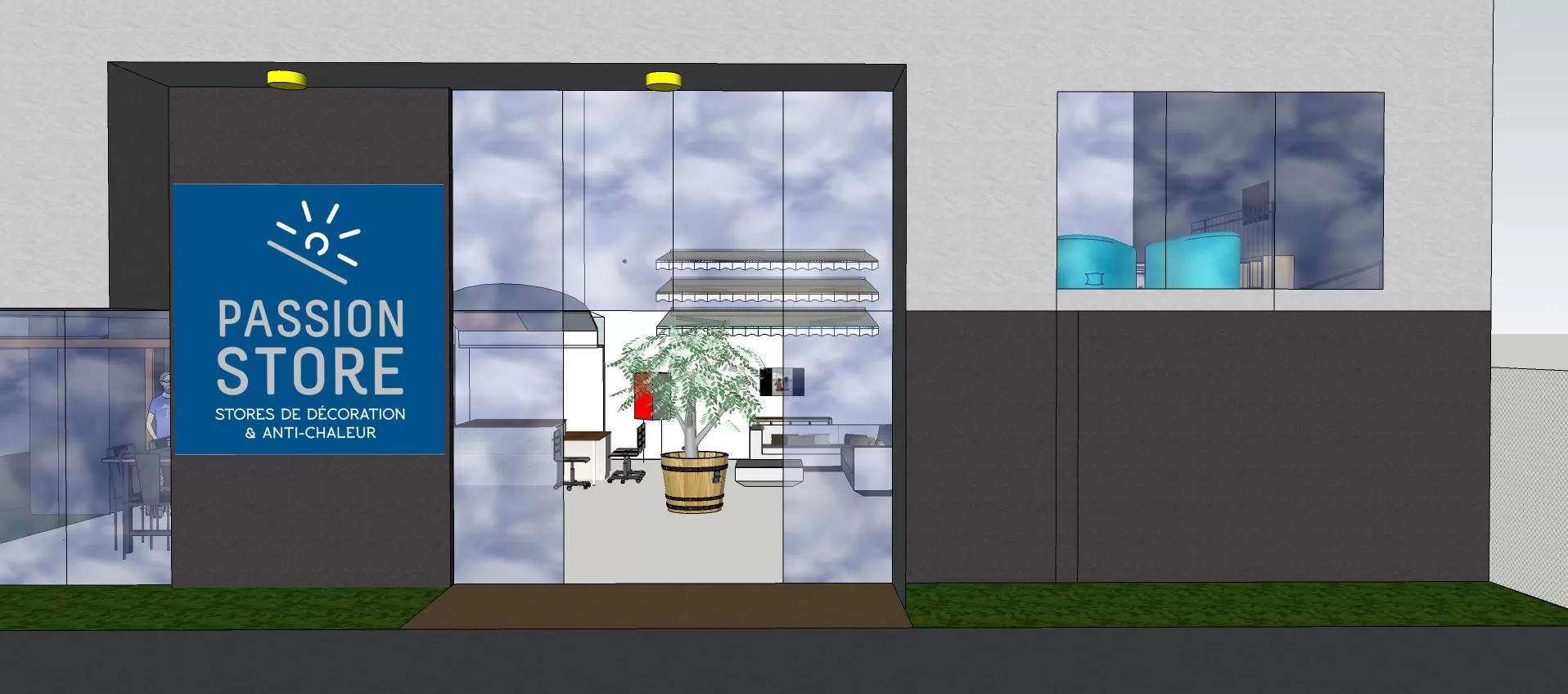 Showroom Passion Store
