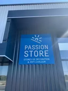 Le showroom de Passion Store