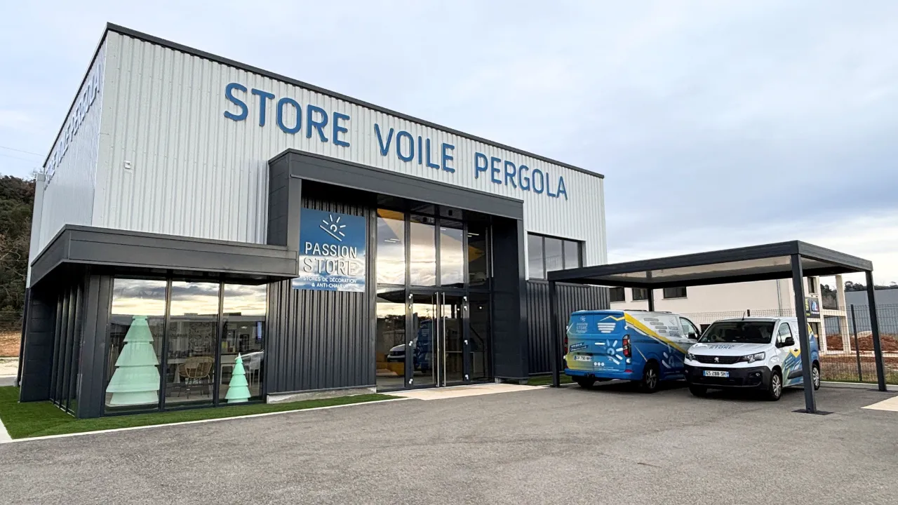 Store anti-chaleur Passion Store