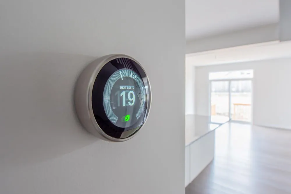 Thermostat connecté