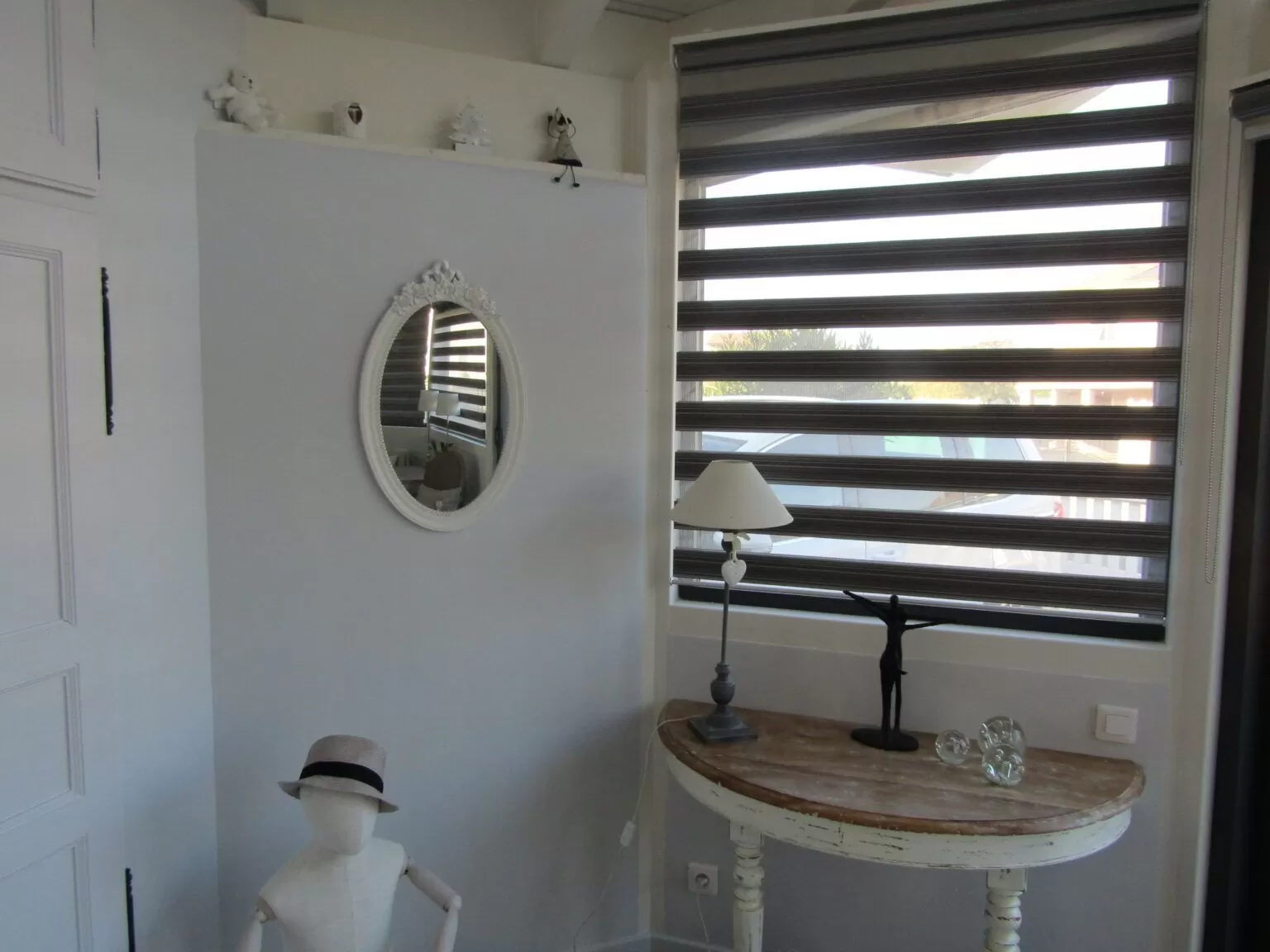 Store d'intérieur jour/nuit