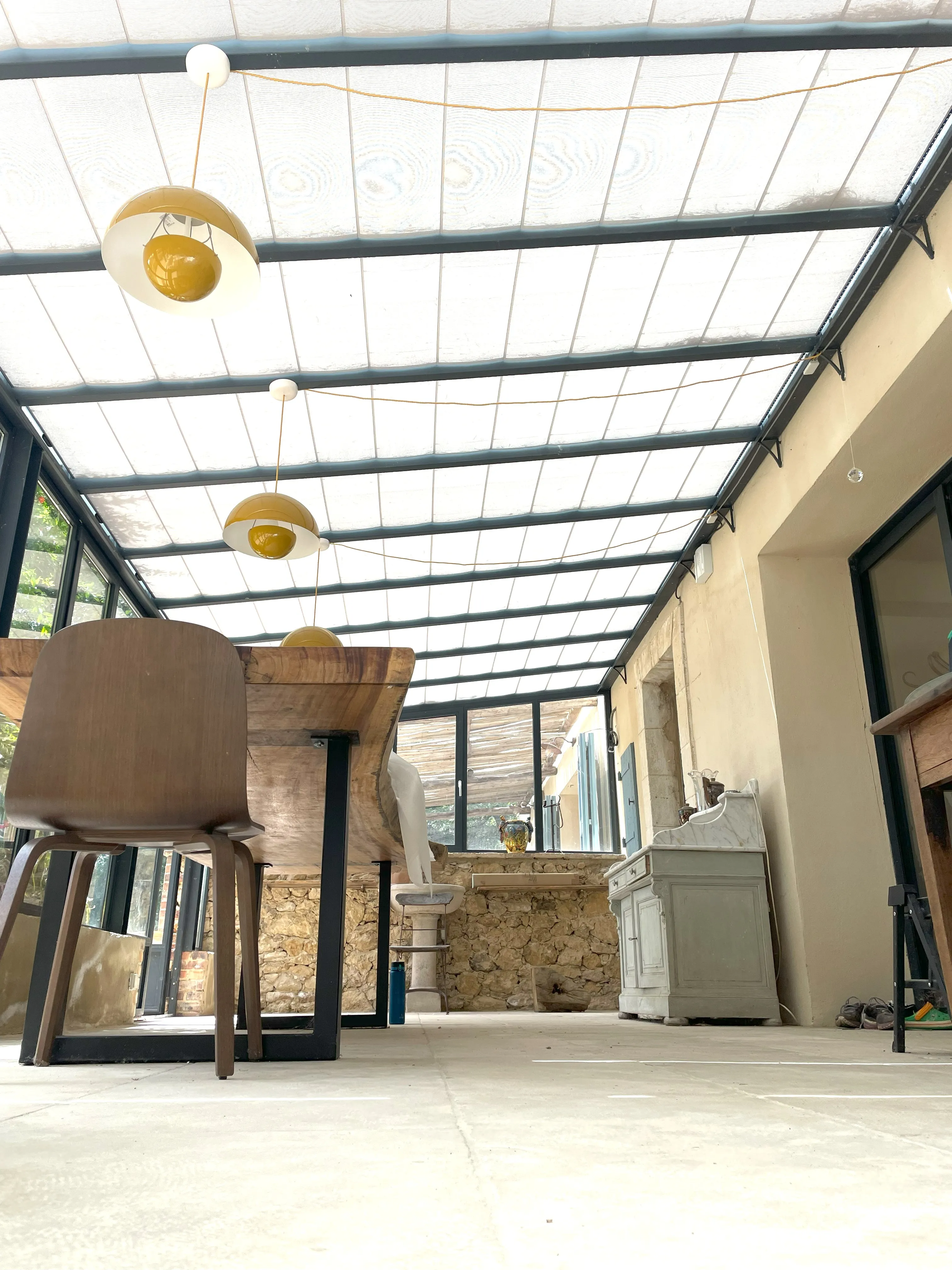 Store anti chaleur sur mesure