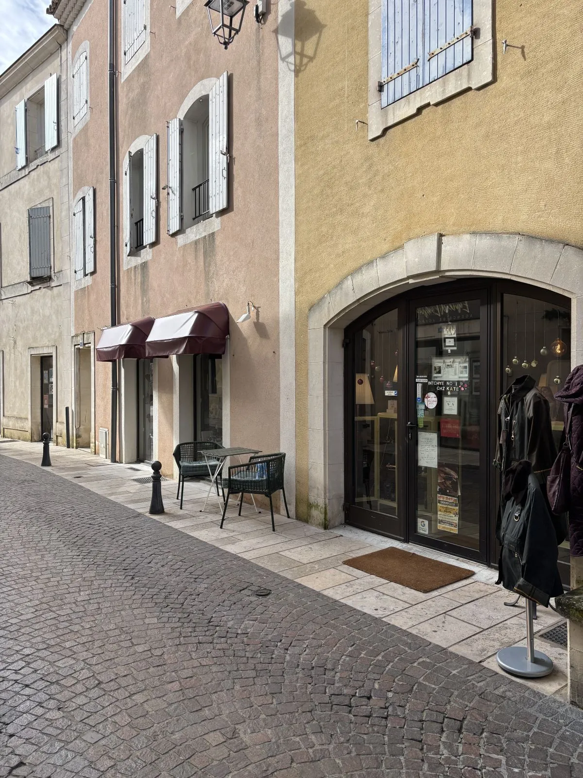 Store pour devanture commerce