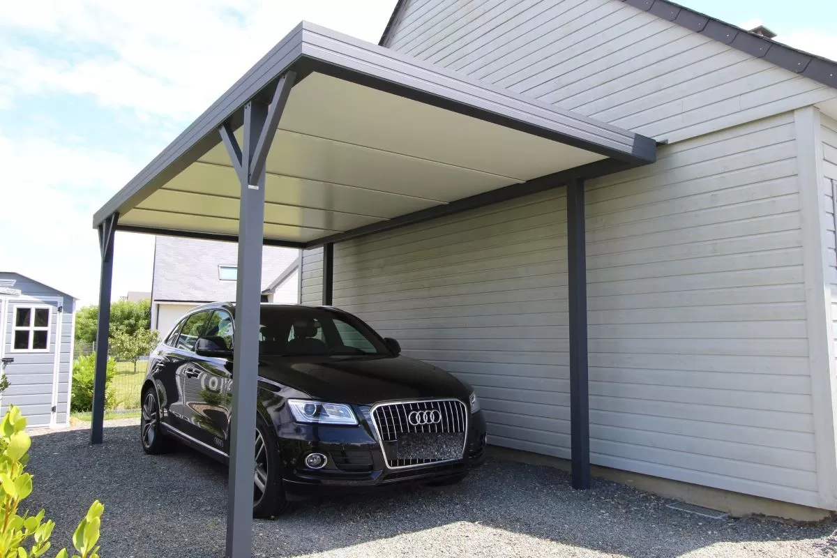 Abri de voiture, carport