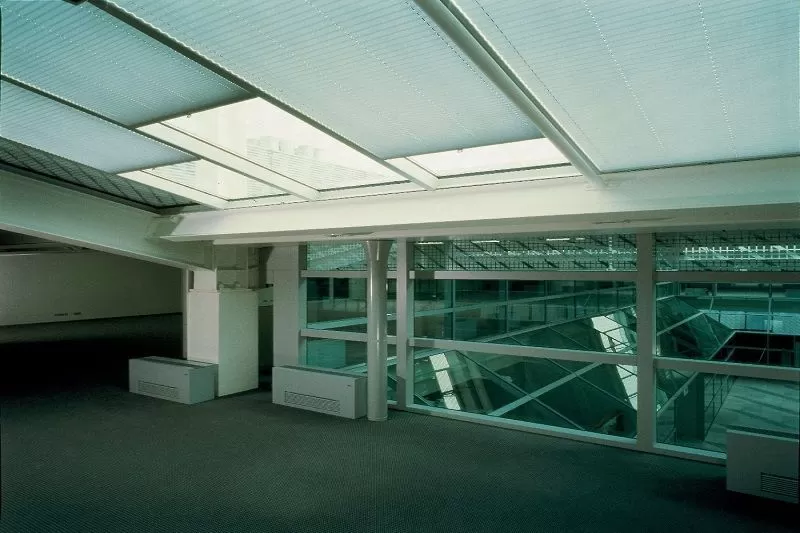 Store plissé toit