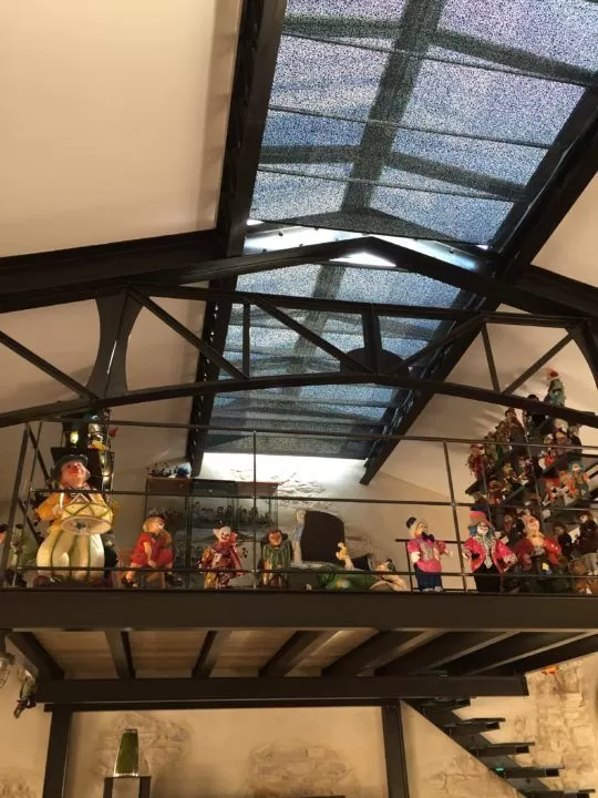 Puit de lumière avec store fermé