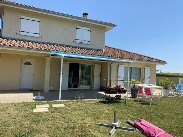 Installation pergola enroulable
