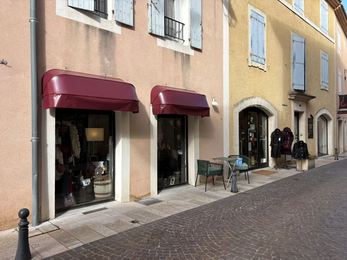Store sur mesure commerce