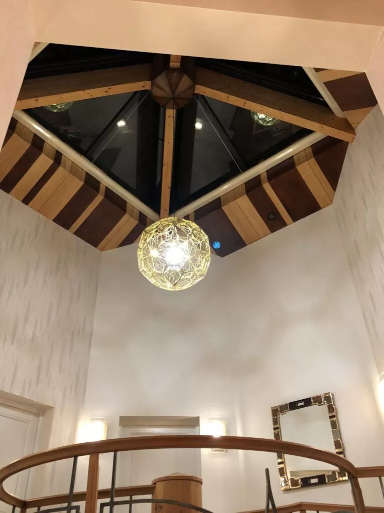 Store anti chaleur puit de lumière