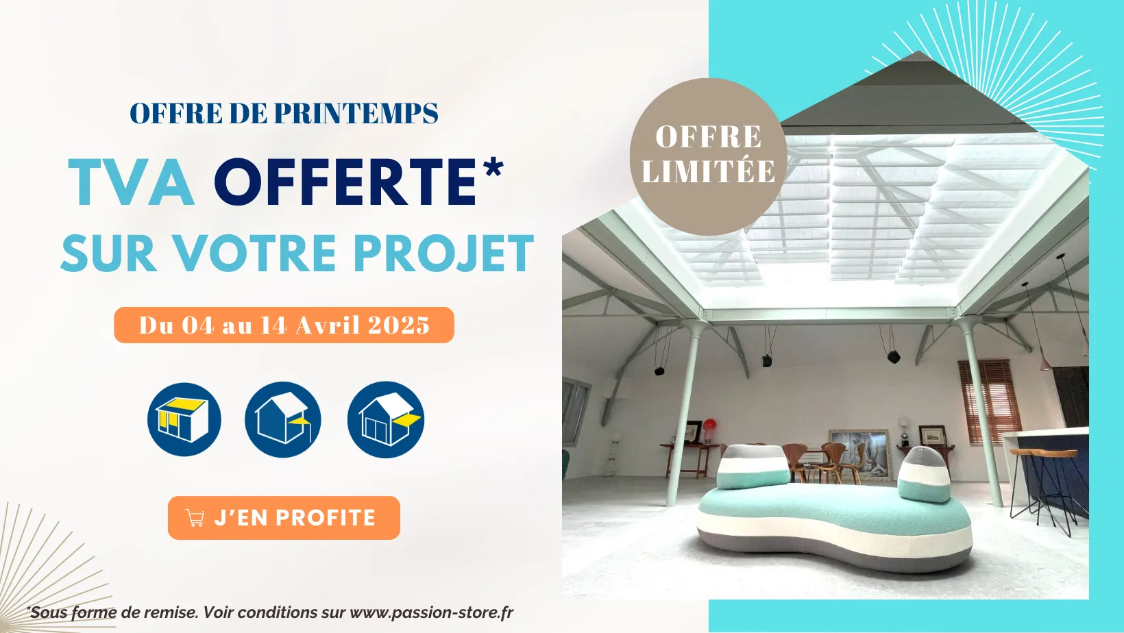 TVA OFFERTE PASSION STORE