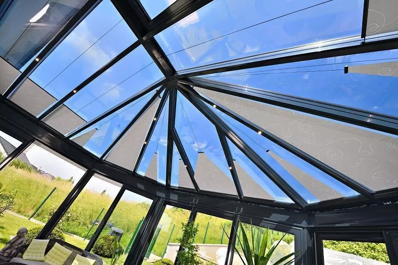 Store sur mesure véranda