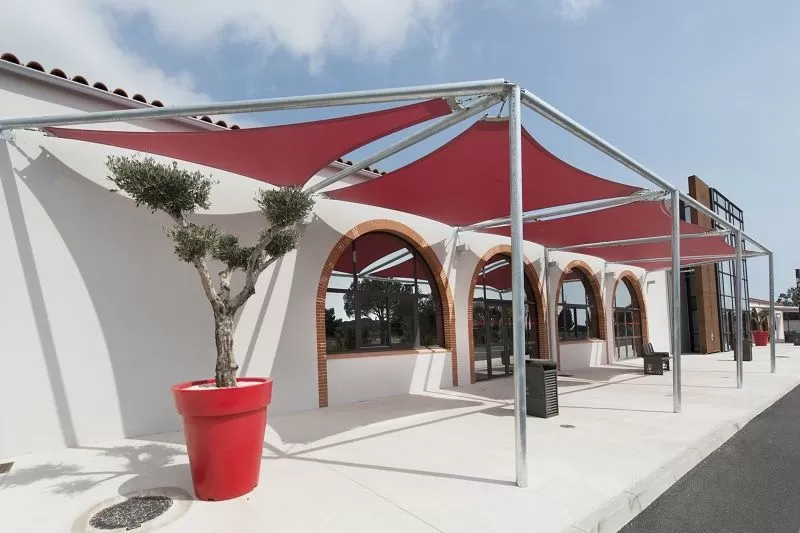 Voile extérieure terrasse