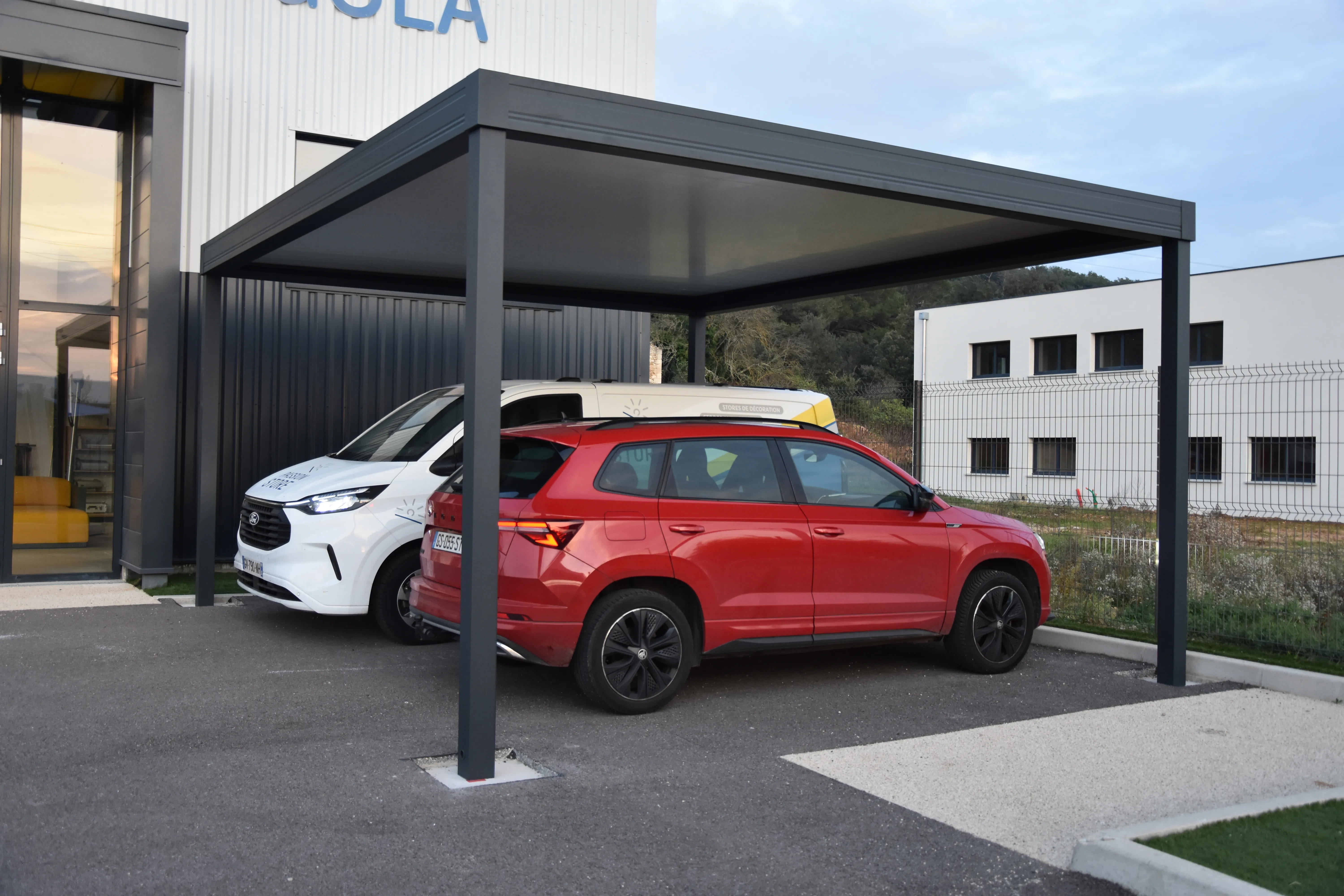 Carport Aluminium