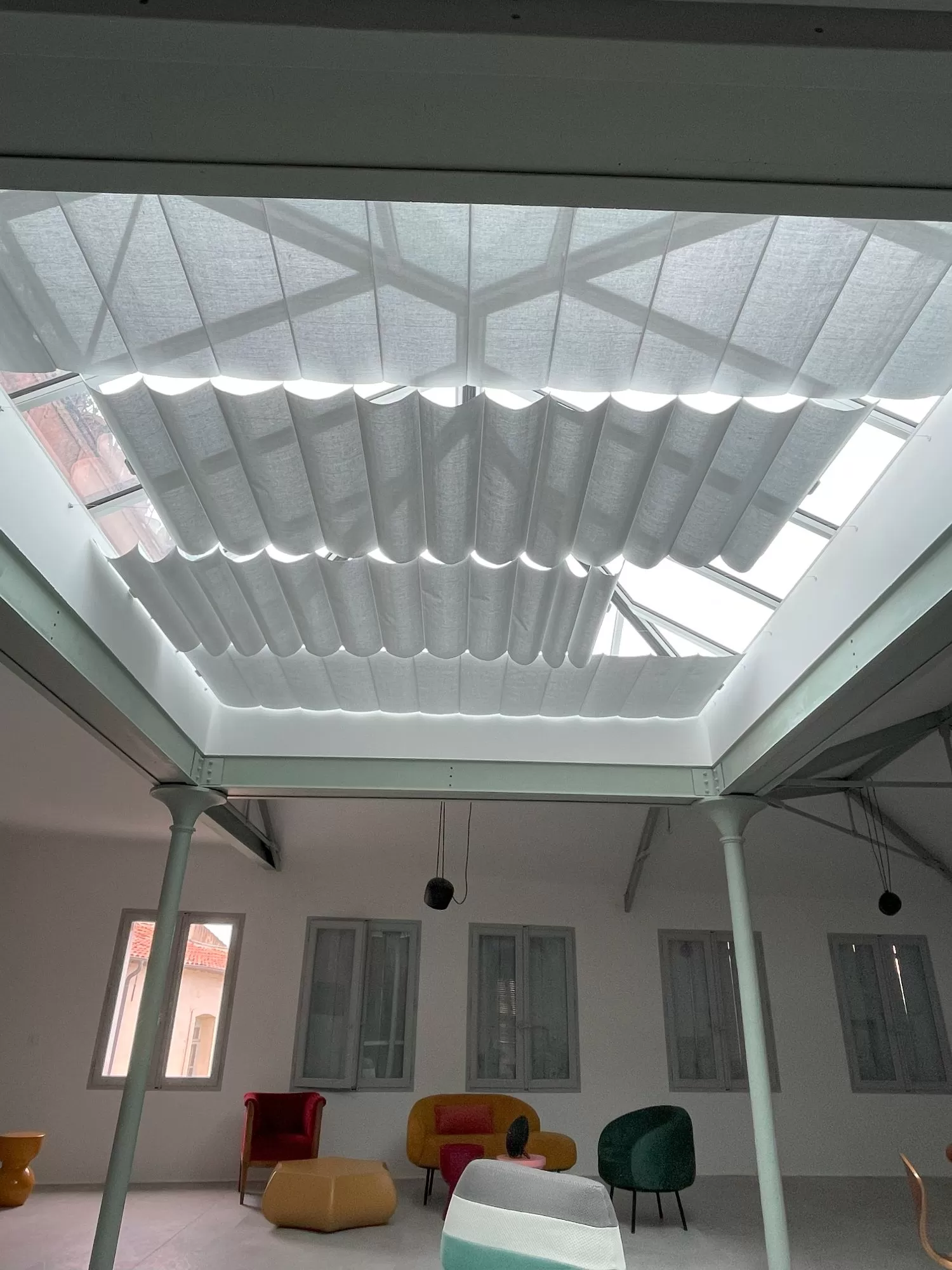 Store thermique verrière