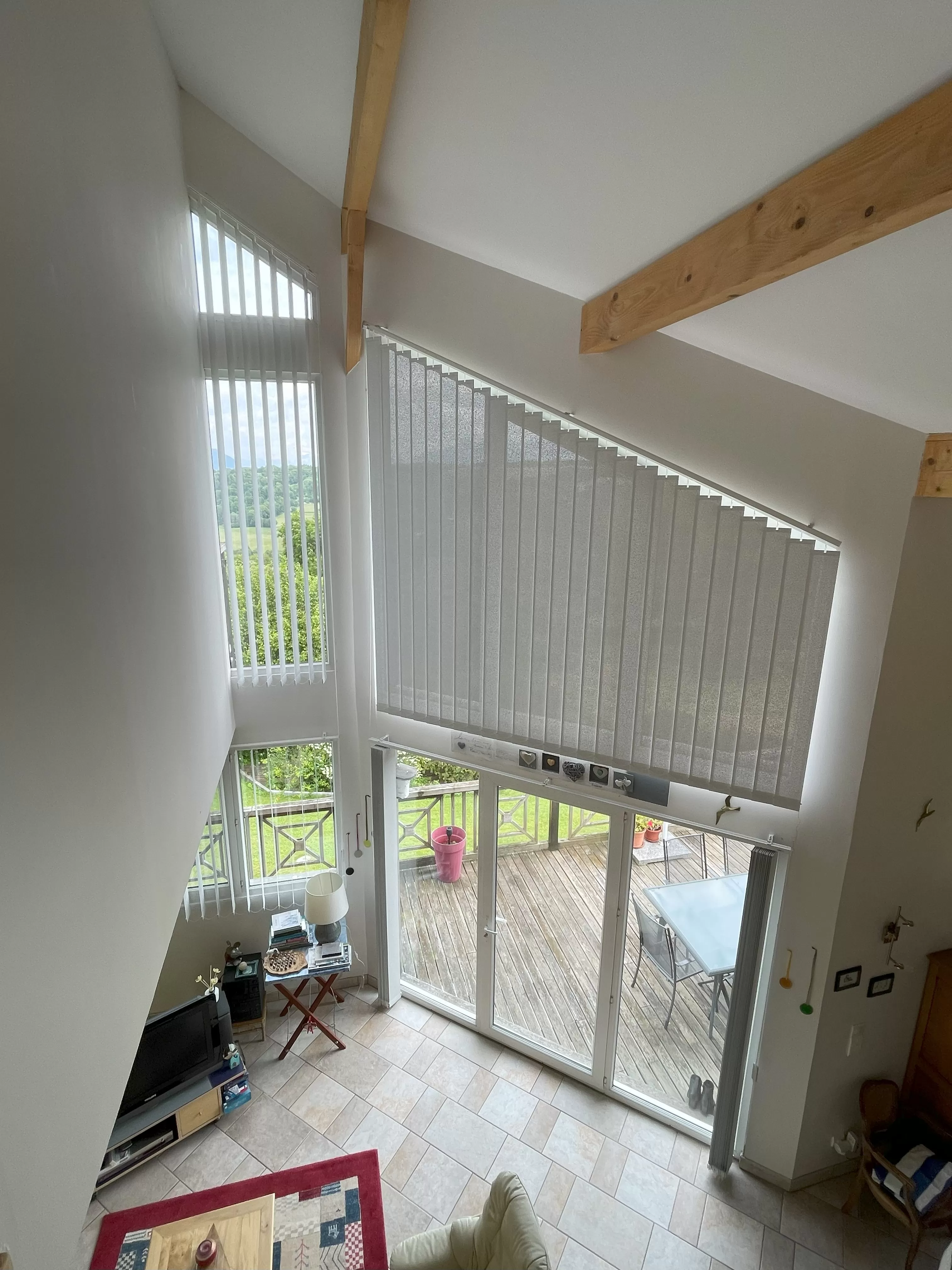 Store sur mesure protection solaire