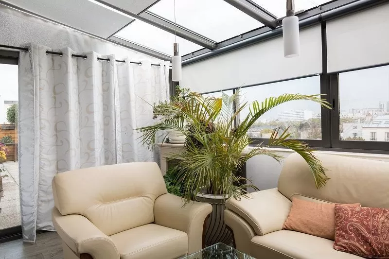 Rideau thermique anti-froid