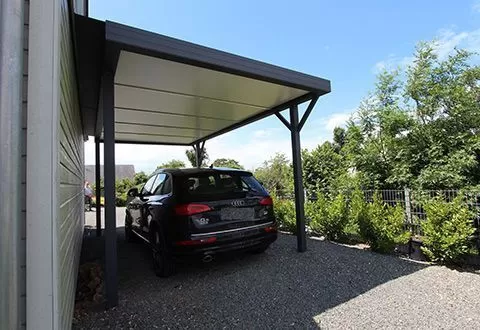 Carport en alu
