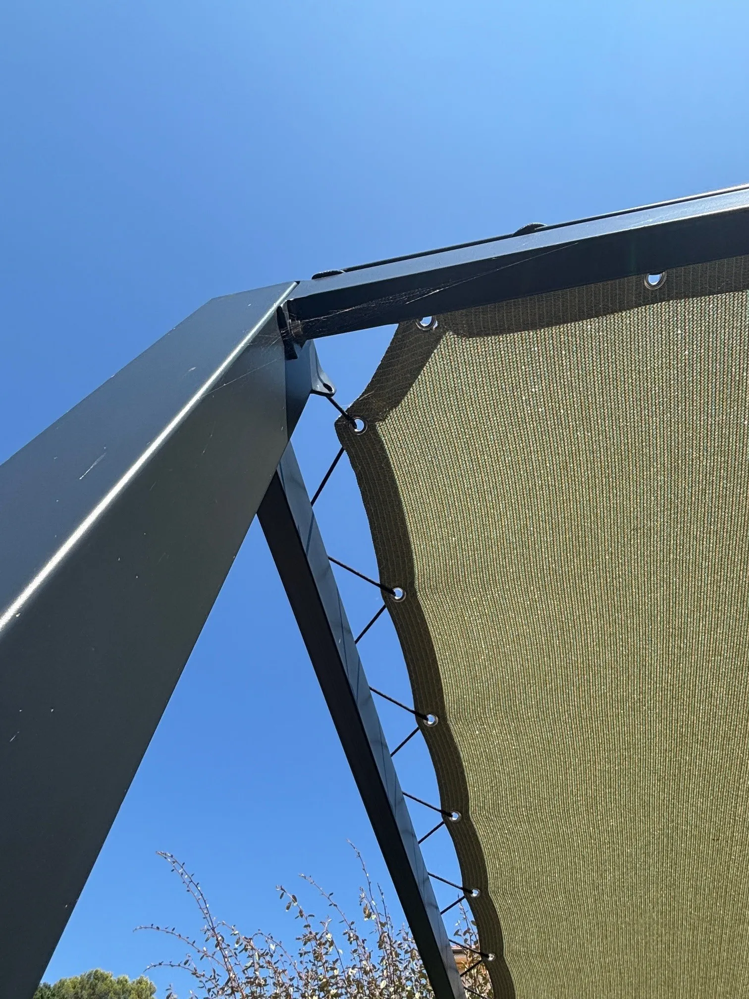 Toile tendue sur mesure