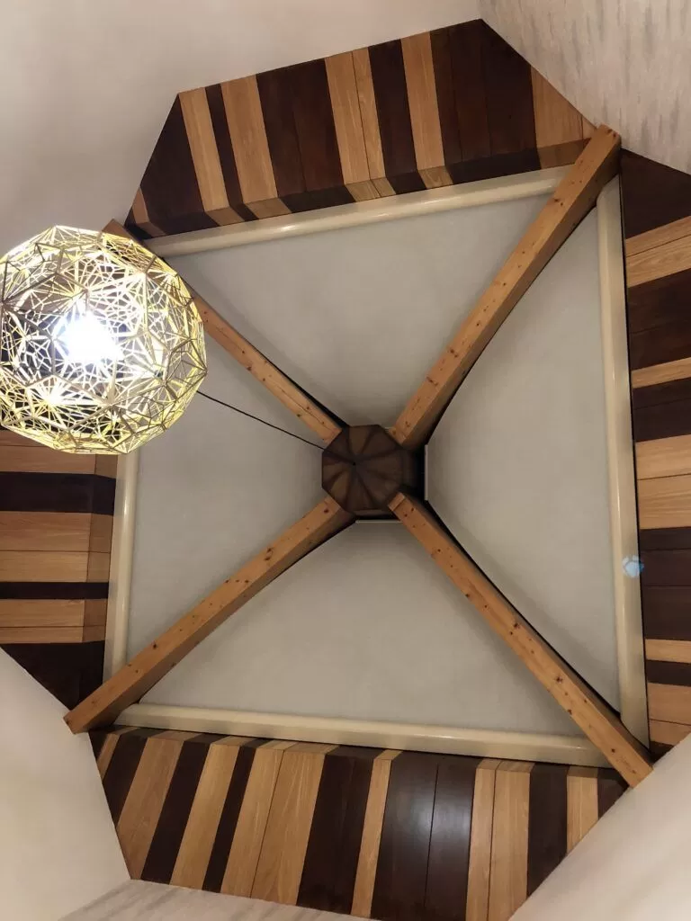 Store anti chaleur puit de lumière