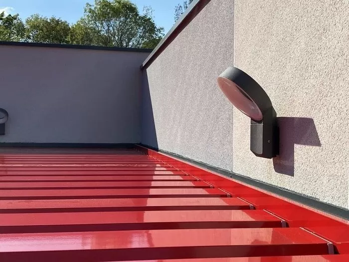 Pergola bioclimatique de jardin