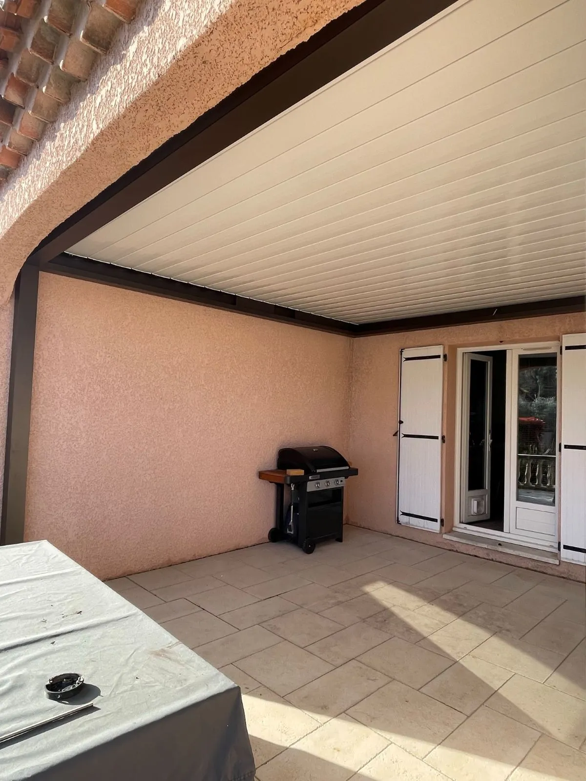 Pergola sur mesure dans la Drôme