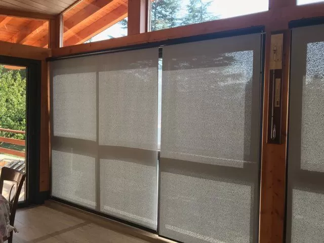 store anti chaleur véranda