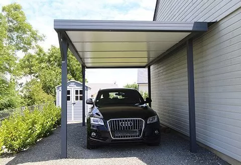 Carport pour voiture