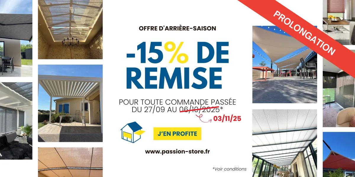Offre promo Passion Store