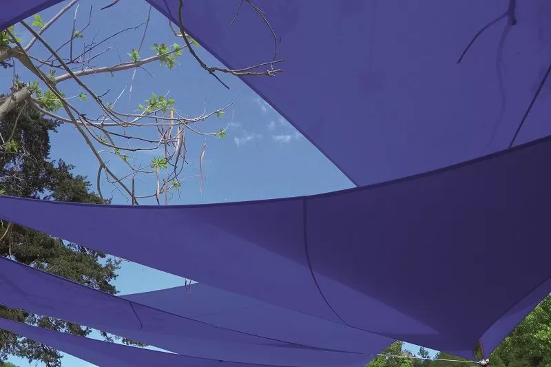 voile d'ombrage sur mesure