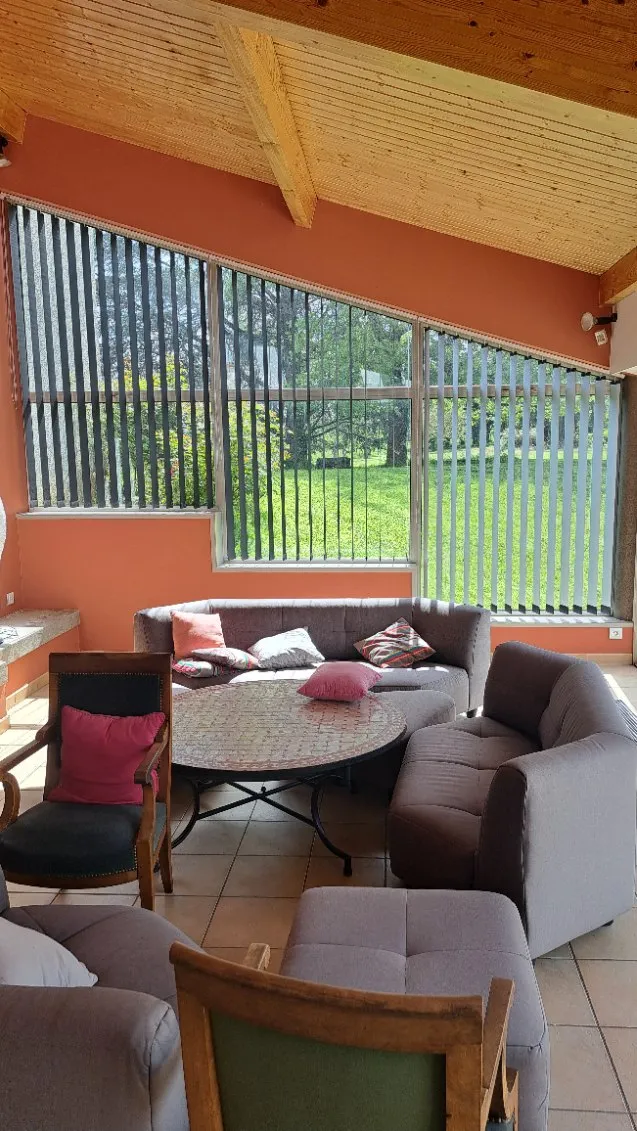 Store californien pour fenêtre plein sud