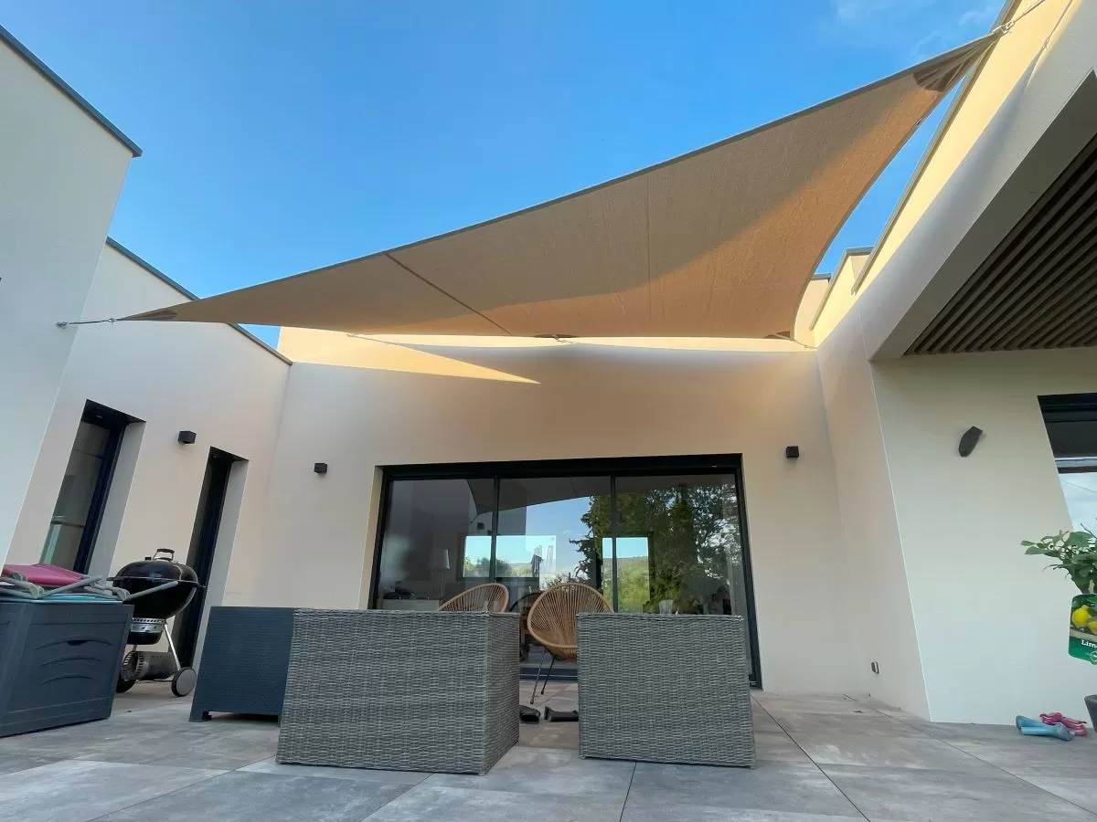 voile extérieur terrasse ombre