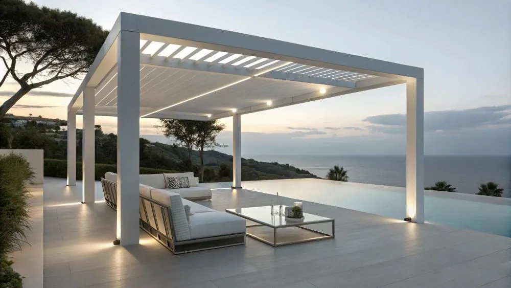 Pergolas bioclimatique