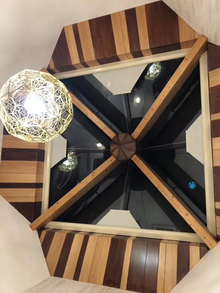 Store anti chaleur puit de lumière