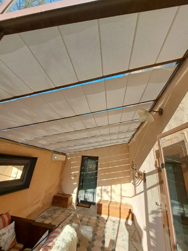 Store anti-chaleur verrière