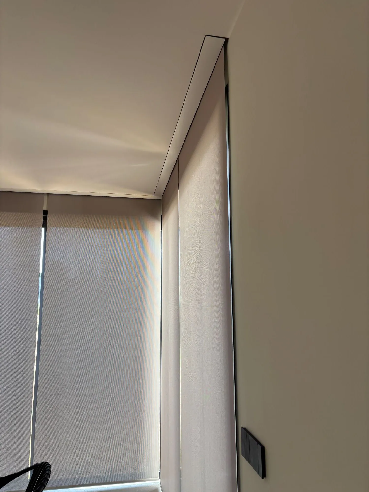 store thermique coffrage dans le plafond