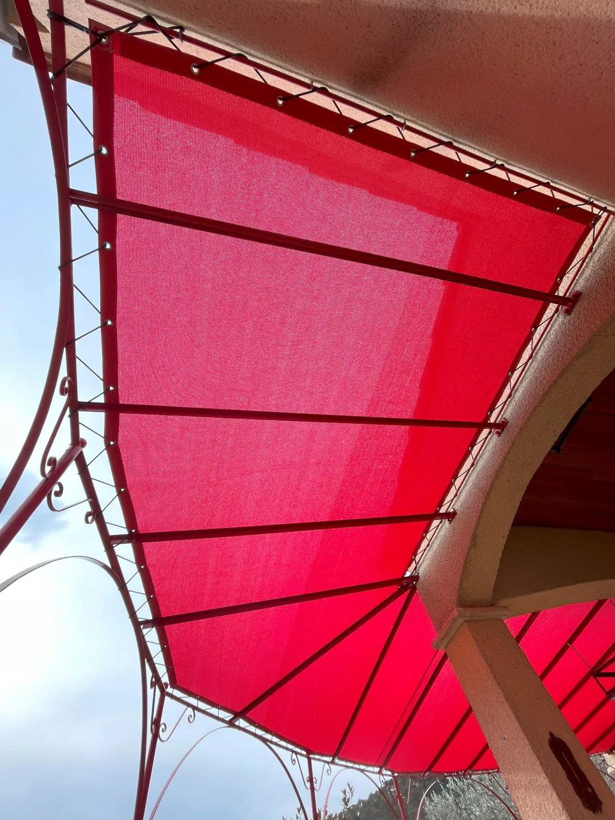 Toile pour pergola