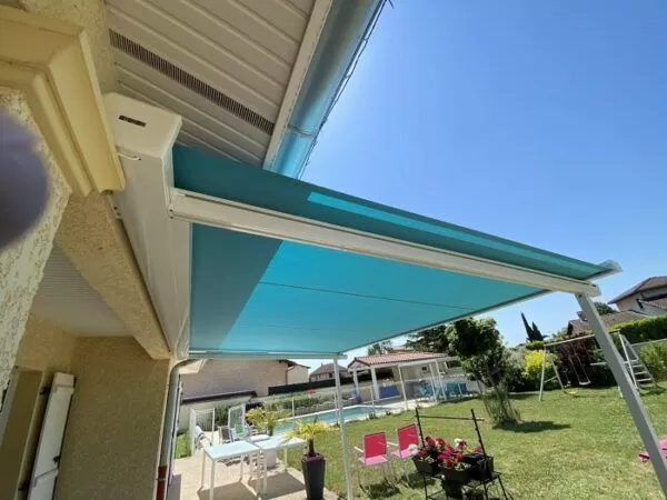 Installation pergola sur mesure en Isère (38)