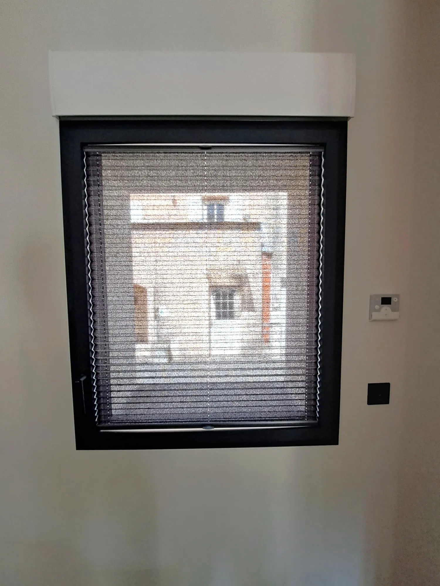 Store plissé pour bureau professionnel